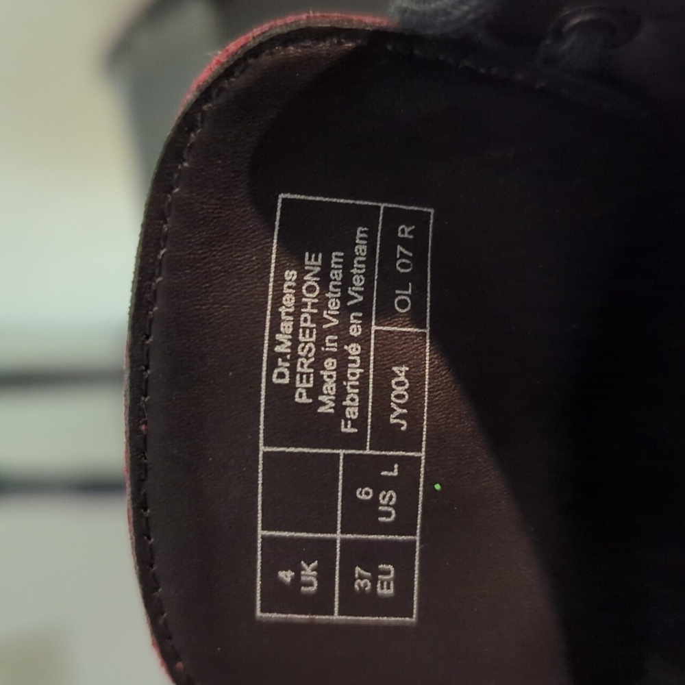 Doc Martens Chunky Heel - Picture 3 of 3